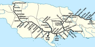 Kartta japan railway